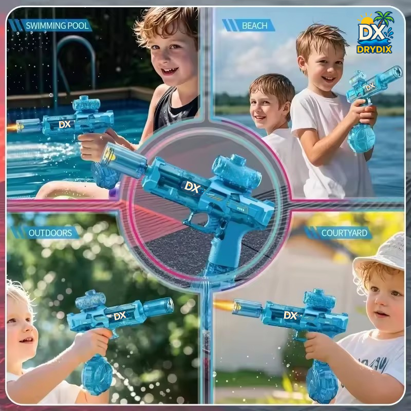 Electric Water Gun BREATHE FIRE