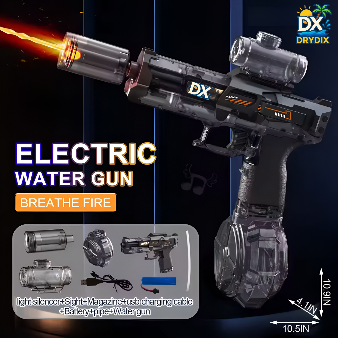 Electric Water Gun BREATHE FIRE