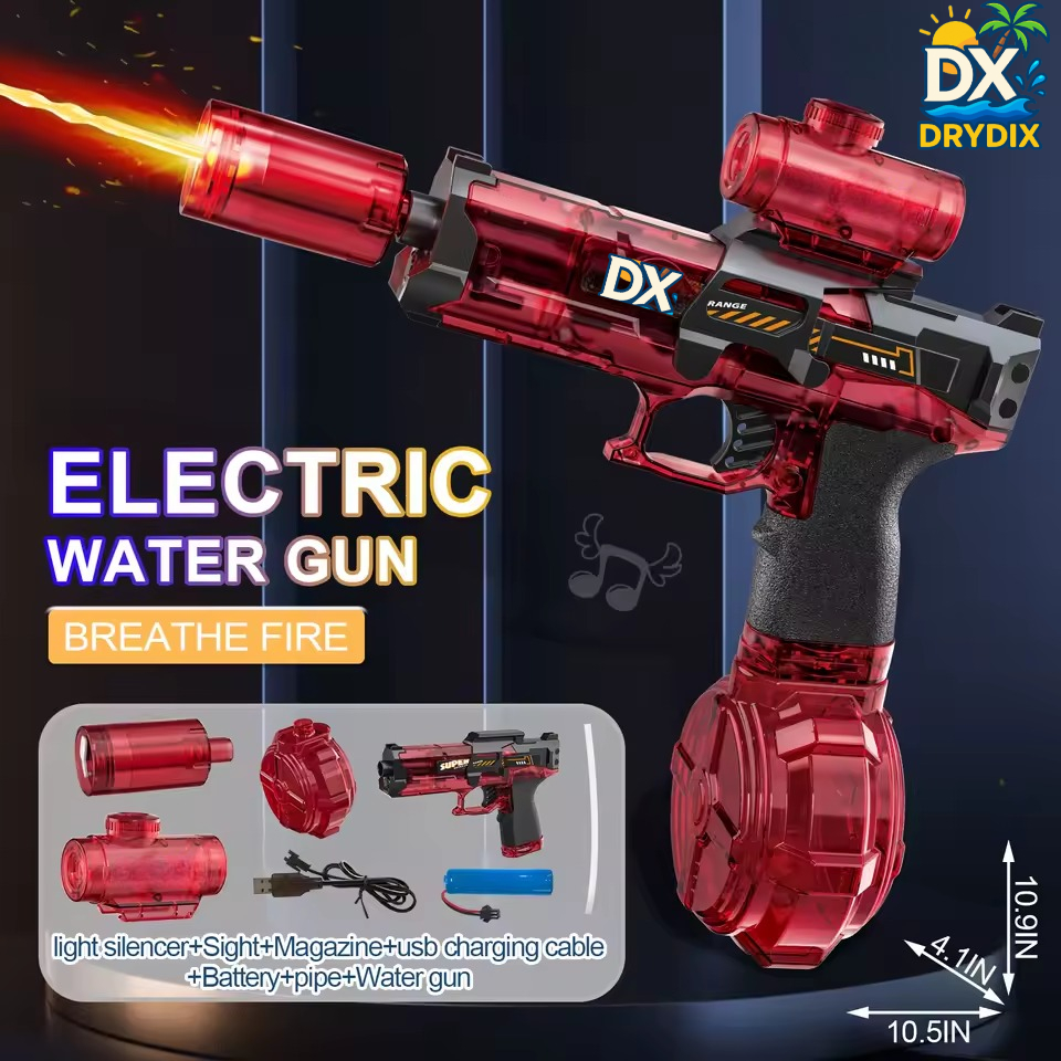 Electric Water Gun BREATHE FIRE