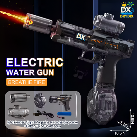 Electric Water Gun BREATHE FIRE