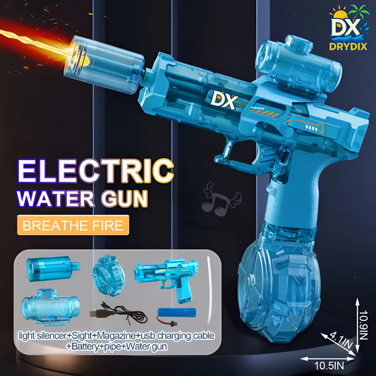 Electric Water Gun BREATHE FIRE